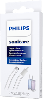 Zamjenski nastavci za oralni tuš Standard and Comfort Philips Sonicare