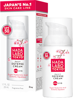 Gesichtscreme Daily Defense Cream, LSF 50 HADA LABO TOKYO