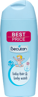 Baby 2u1 šampon i pjenušava kupka Becutan