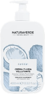 Crema corpo fluida al cocco NATURAVERDE