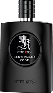 Eau de Toilette Gentlemans Code Black Otto Kern