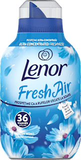 Омекотител за пране Fresh Air, 36 пранета Lenor