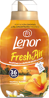 Омекотител Tropical Sunset, 36 пранета Lenor
