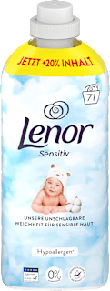 Weichspüler Sensitiv Lenor