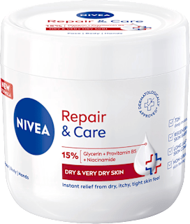 Krem do skóry suchej i bardzo suchej Repair & Care NIVEA