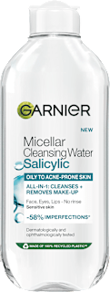 Čistiaca micelárna voda Salicylic GARNIER SKIN NATURALS