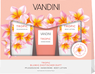 Geschenkset Trio Tropic VANDINI