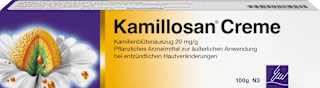 Kamillosan Creme Kamillenblütenauszug 20mg/g Kamillosan