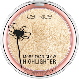 Rozświetlacz More Than Glow Highlighter 010 Ultimate Platinum Glaze CATRICE
