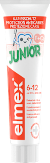 Zahnpasta Kinder Junior, 6-12 Jahren elmex