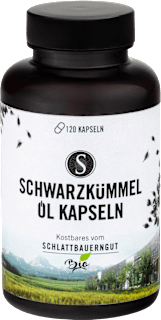 Kapseln Schwarzkümmel Öl Schlattbauerngut