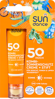 Sonnenschutz Kombi Gesichtscreme + Stift LSF 50 SUNDANCE