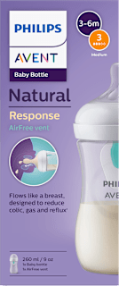 kojenecká lahev Natural Response 3-6 m PHILIPS AVENT