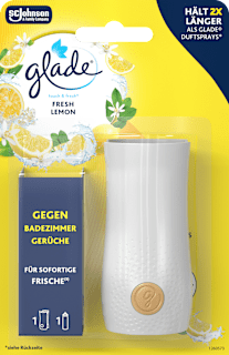 Duftspray Mini touch & fresh Starter-Set Fresh Lemon glade