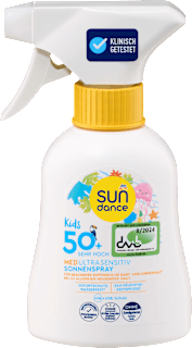 Sonnenspray Kids MED ultra sensitiv LSF 50+ SUNDANCE