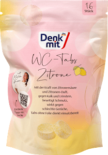WC tableta z vonjem limone Denkmit