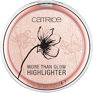 Highlighter More Than Glow 020 Supreme Rose Beam CATRICE