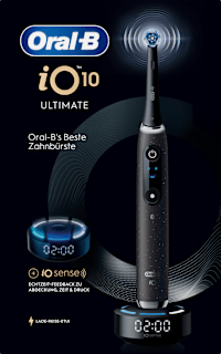 Elektrische Zahnbürste iO Series 10 Cosmic Black Oral-B