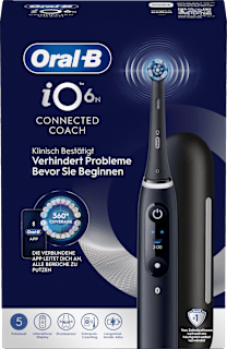 Elektrische Zahnbürste iO Series 6 Black Lava Oral-B