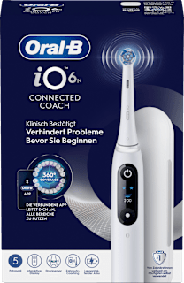 Elektrische Zahnbürste iO Series 6 White Oral-B