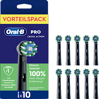 Aufsteckbürsten PRO CrossAction schwarz Oral-B
