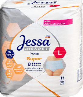 Pants Inkontinenz Super Gr. L  Jessa DISKRET