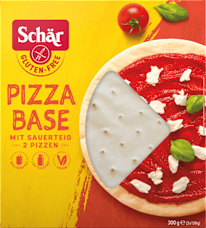 Pizzaböden "Pizza Base" (2 Stück), glutenfrei Schär
