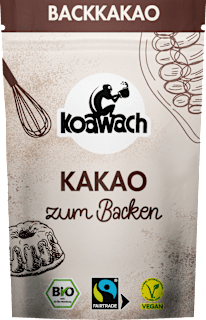 Kakao zum Backen koawach