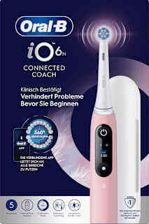 Elektrische Zahnbürste iO Series 6 Pink Sand Oral-B