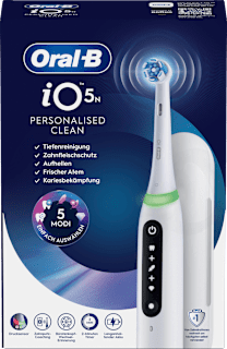 Elektrische Zahnbürste iO Series 5 Quite White Oral-B