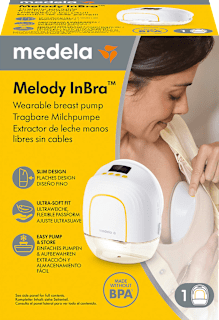 Milchpumpe Melody InBra tragbar, elektrisch Medela