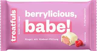 Fruchtriegel, Himbeer treatfuls