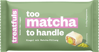 Rohkostriegel, Matcha-Latte treatfuls