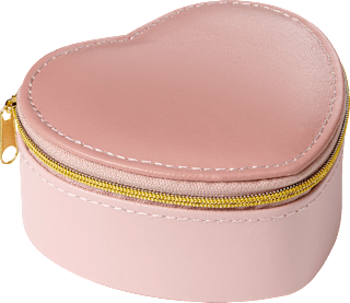 Schmuckbox in Herzform, rosa Dekorieren & Einrichten