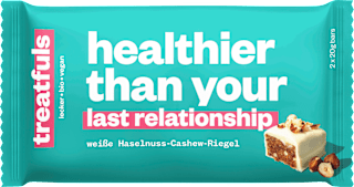 Fruchtriegel, weiße Haselnuss-Cashew treatfuls