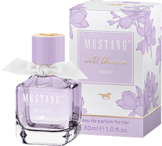 Eau de Parfum wild blossom velvet MUSTANG