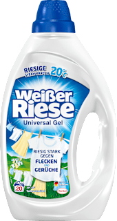 Vollwaschmittel Gel Weißer Riese