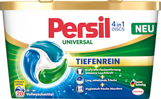 Vollwaschmittel Universal Discs Persil