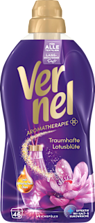 Weichspüler Aromatherapie Traumhafte Lotusblüte 46WL Vernel