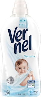 Weichspüler Sensitiv, 50WL Vernel