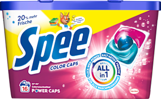 Colorwaschmittel Caps Power Spee