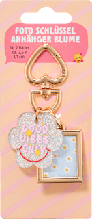 DIY 2026 Schlüsselanhänger Blume Paradies