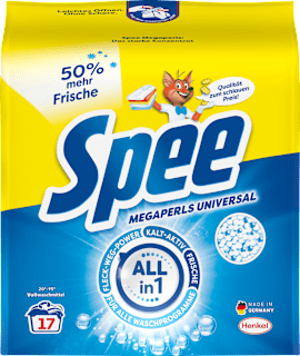 Vollwaschmittel Megaperls Universal Spee