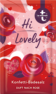 Badesalz Konfetti Hi Lovely t by tetesept