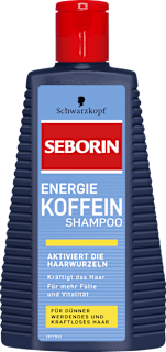 Shampoo Energie Koffein Schwarzkopf Seborin