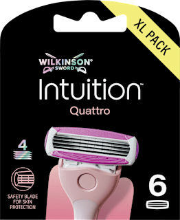 Rasierklingen, Intuition Quattro WILKINSON SWORD