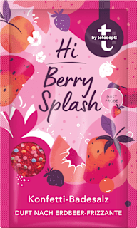 Badesalz Konfetti Hi Berry Splash t by tetesept