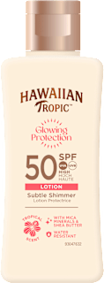 Lozione solare Glowing Protection SPF50 HAWAIIAN Tropic