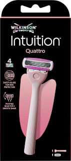 Rasierer, Intuition Quattro  WILKINSON SWORD