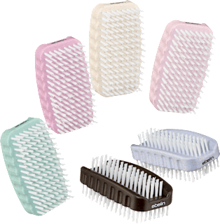 oboustranný kartáček na ruce, více druhů ebelin